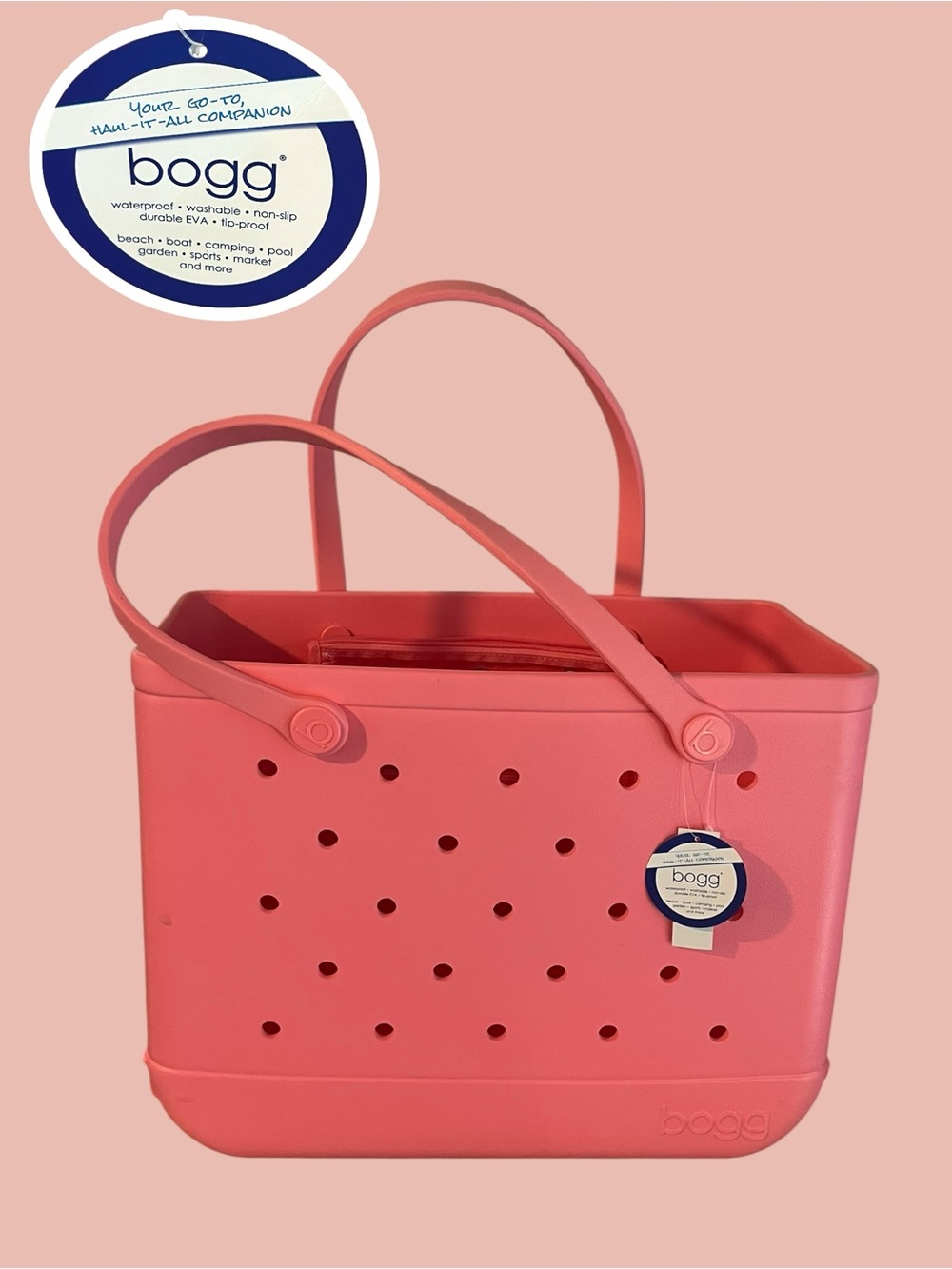 Rare Color Original Bogg Bag in Pink Lemonade